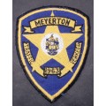Meyerton Traffic Police Shoulder Patch