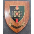 Rhodesia - Regiment The 4th (Manicaland) Bn Plaque