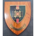 Rhodesia - Regiment (8th Battalion) Plaque