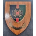 Rhodesia - Regiment (5th Battalion) Plaque