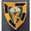 SADF - 1 Parachute Battalion Shoulder Flash ( Fantasy Badge )