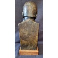 Stunning Anton van Wouw Bronze - Paul Kruger Bust