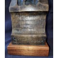 Stunning Anton van Wouw Bronze - Paul Kruger Bust