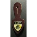 SADF - Special Forces (Recce) HSupply Depot Fob Flash on Hanger