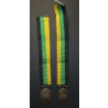 SANDF - MK Miniature Service Medals (Bronze) - Bid Per Medal