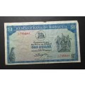 Reserwe Bank of Rhodesia - 1 Dollar Banknote