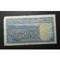 Reserwe Bank of Rhodesia - 1 Dollar Banknote