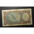 Reserwe Bank of Rhodesia - 2 Dollar Banknote