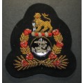 SADF - SA Navy Warrant Officers Cap Badge
