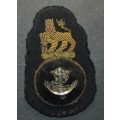 SADF - SA Navy Other Ranks Cap Badge