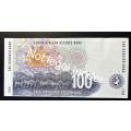 Reserve Bank of South Africa - TT Mboweni 1st Issue - UNC 100 Rand Banknote