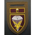 SADF - 1 Parachute Battalion with 44 Parachute HQ Command Bar Tupper Flash