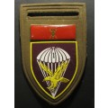 SADF - 1 Parachute Battalion with Chief of the Army Command Bar Tupper Flash