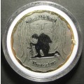Cape Canopy 30 Year Saint Micheal Challenge Coin