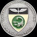 SADF - 1981 to 1992 2 Reconnaisance Regiment Challenge Coin