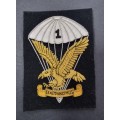 SADF - 1 Parachute Battalion Blazer Badge