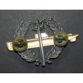 SADF - Navy Submariners Bi-Metal Breast Badge ( 1st Type of this Version )