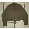 SADF - Battle Dress Set in Top Conidtion - Bunny Jacket with Trousers Dated 1970