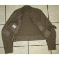 SADF - Battle Dress Set in Top Conidtion - Bunny Jacket with Trousers Dated 1970