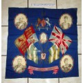 Genuine Queen Victoria Peace Progress Prosperity Flag ( Massive )