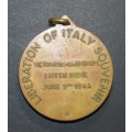 World War Two Liberation of Italy Medal