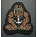 SADF - Navy Warrant Officer Cap Badge