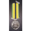 SADF - Full Size De Wet Decoration ` Silver `- Numbered 4038