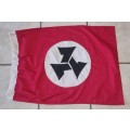 The Afrikaner Weerstandsbeweging/Afrikaner Resistance Movement (AWB) Storm Flag - Top Condition