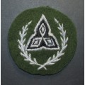 SADF - SWATF Warrant Officer Rank Badge