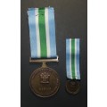 SADF - Full Size plus Miniature Unitas Medal Set