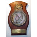 SADF - SA Navy ` Wingfield ` Plaque