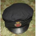 Vintage Merchant Navy Cap