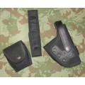 Tactical Gear Lot including Holster