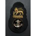 SADF - Navy Petty Offficers Cap Badge