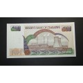 Reserve Bank of Zimbabwe - Five Hundred Dollars