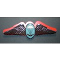 SADF - Full Size Static Line Instructor Parachute Wings