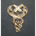 SADF - Medical Services Technical and Administration Personnel Breast Badge