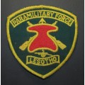 Lesotho Paramilitary Force Badge