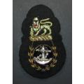 SA Navy Petty Officers Cap Badge