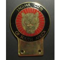 Jaquar Club of South Africa Car Badge