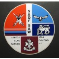 SADF - Period License Disk Holder Sticker