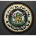 Multi-National Force Iraq - Deployment Patch