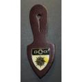 SADF - Special Forces (Recce) HSupply Depot Fob Flash on Hanger
