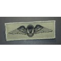 SA Army Instructor Parachute Full Size Wing