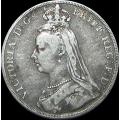 United Kingdom - 1890 Silver Crown