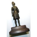Service Woman Bronze Standing 20CM - C.E Buckanan