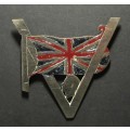 Large King George VI Victory Badge