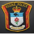 International Patch - Regina Police