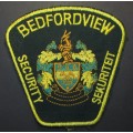 Bedfordview Security Patch Badge