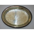 Vintage Silver Plated Serving Dish